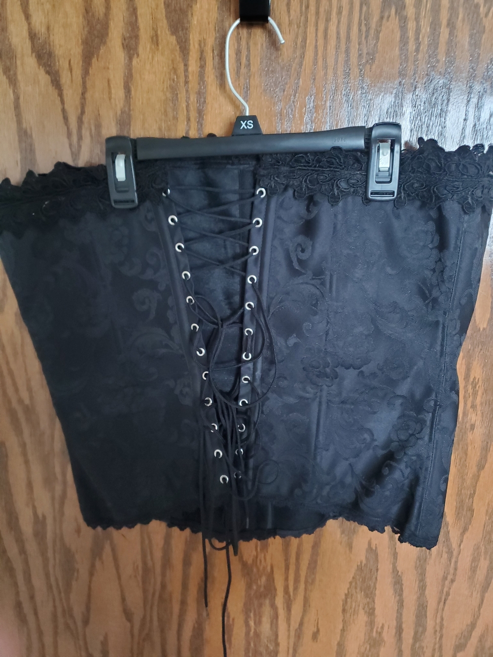 Black Corset Top - Picture 2 of 10